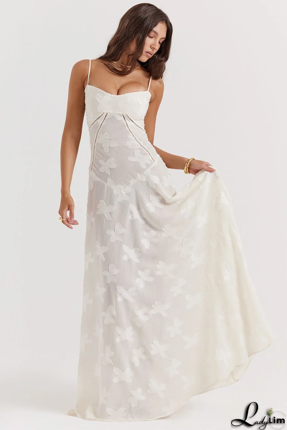 Sling Lace Dress