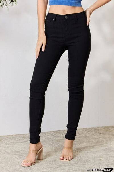 YMI Jeanswear Hyperstretch Mid-Rise Skinny Jeans