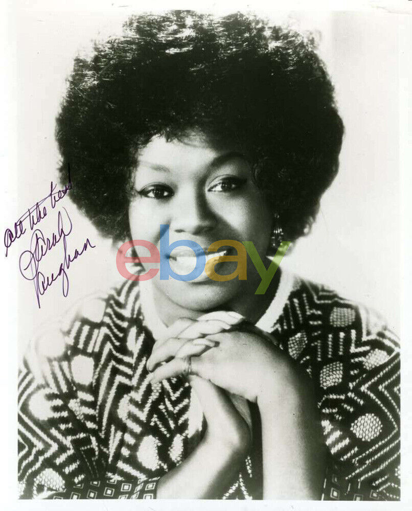 Sarah Vaughan Signed 8x10 Photo Poster painting Autographed reprint