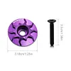 Bicycle Headset Cap MTB Road Bike Stem Headset Top Cap Cover Bike Headset Cover