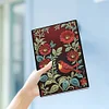 (US Local)Flower Bird Special Shaped Diamond Painting Journal Notebook for Adults