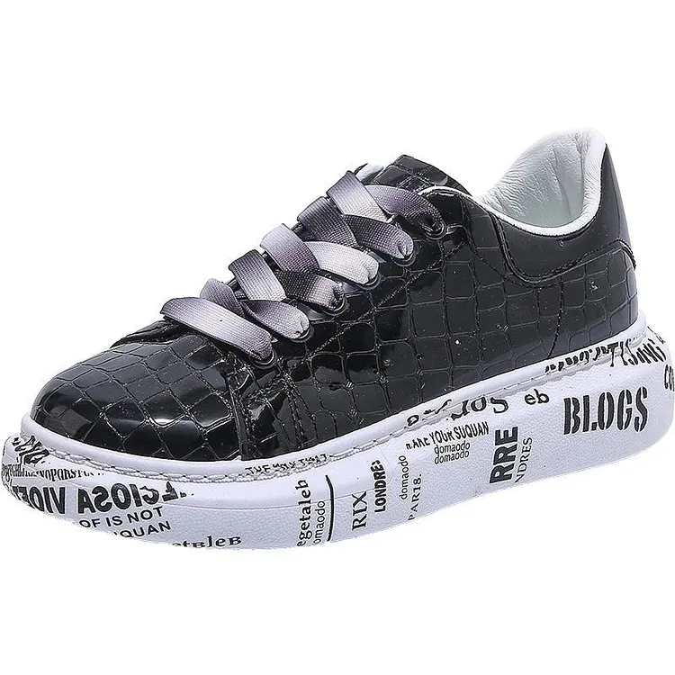 Chunkiz Leather Sneakers