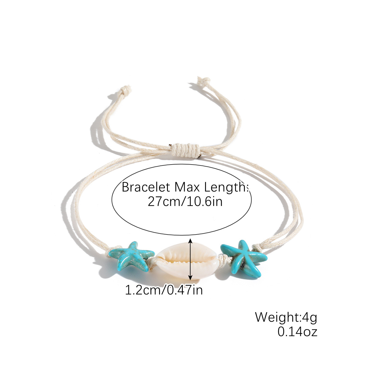 Ocean Style Braided Bracelet