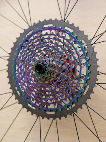 pornhint Pornhint ZTTO MTB 11 Speed 9-50T Cassette XD Ultimate Pro ULT Golden Rainbow 372g Steel Durable Sprocket Ultralight 11s 9-50 k7 9 to 50
