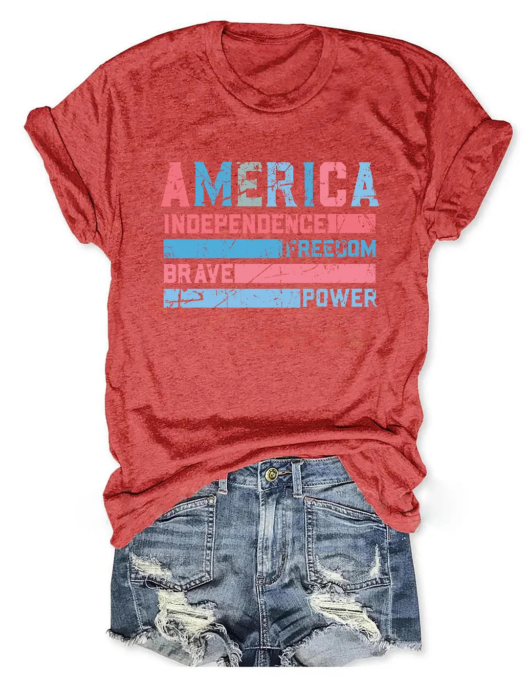 Retro 4th Of July T-shirt