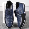 British fashion large size casual shoes