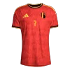 DE BRUYNE #7 Belgium Home Player Version Jersey World Cup 2026