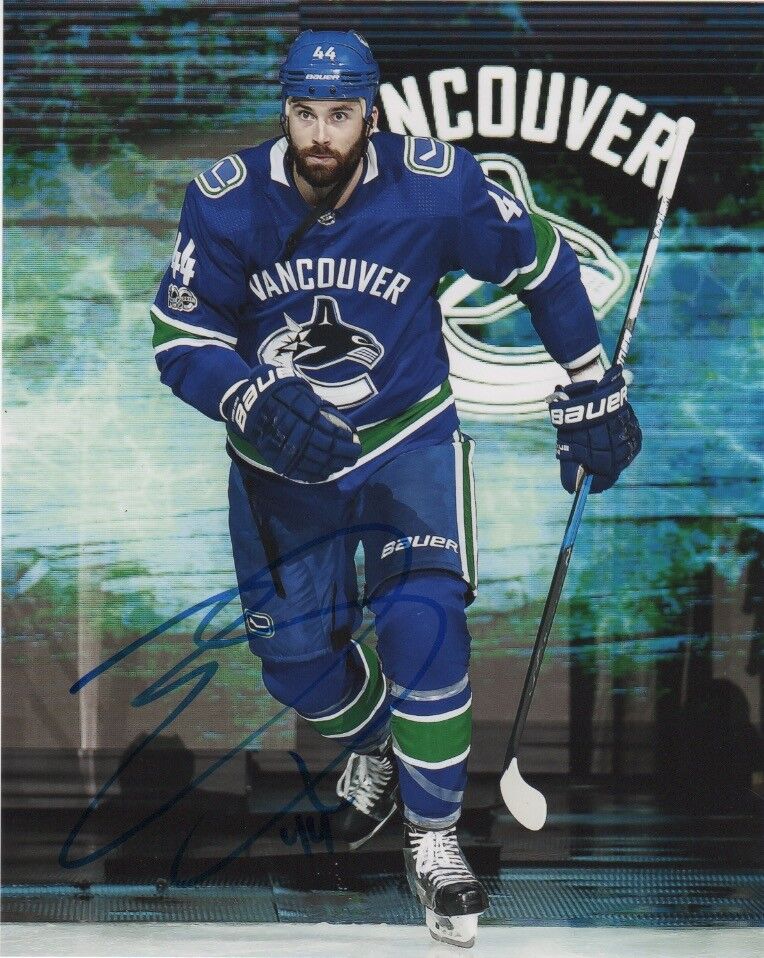 Vancouver Canucks Erik Gudbranson Autographed Signed 8x10 NHL Photo Poster painting COA M