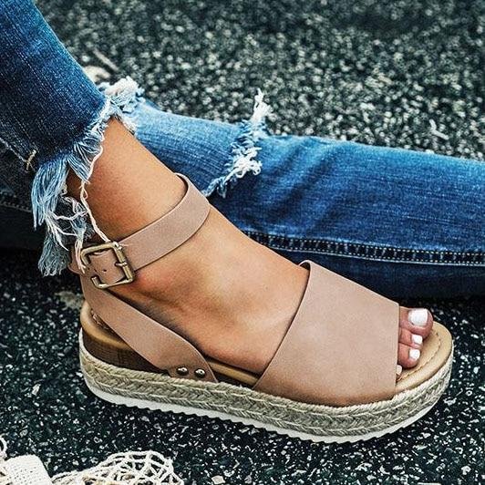 Platform Wedge Sandal Shoes for Bunion Rectification、、sdecorshop