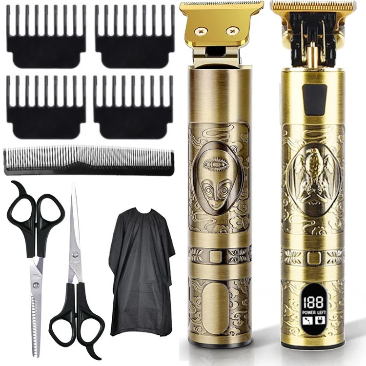 Cordless Zero Gapped Trimmer Hair Clipper