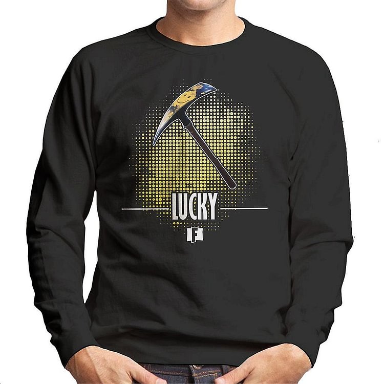 Fortnite Lucky Axe Men's Sweatshirt