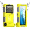 Professional Mobile Phone Diving Case IP68 TPU PC Material Waterproof, Dustproof and Shockproof With Lanyard Underwater Seal HD Photo Recording iPhone Huawei Universal