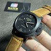 PANERAI LUMINOR PAM00441  44mm Black Ceramic Leather GMT Automatic 