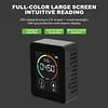 3 in 1 Air Quality Monitor Semiconductor Sensor Color Screen Air Quality Monitor
