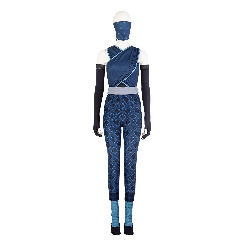 Raya And The Last Dragon Raya Kid Cosplay Costume