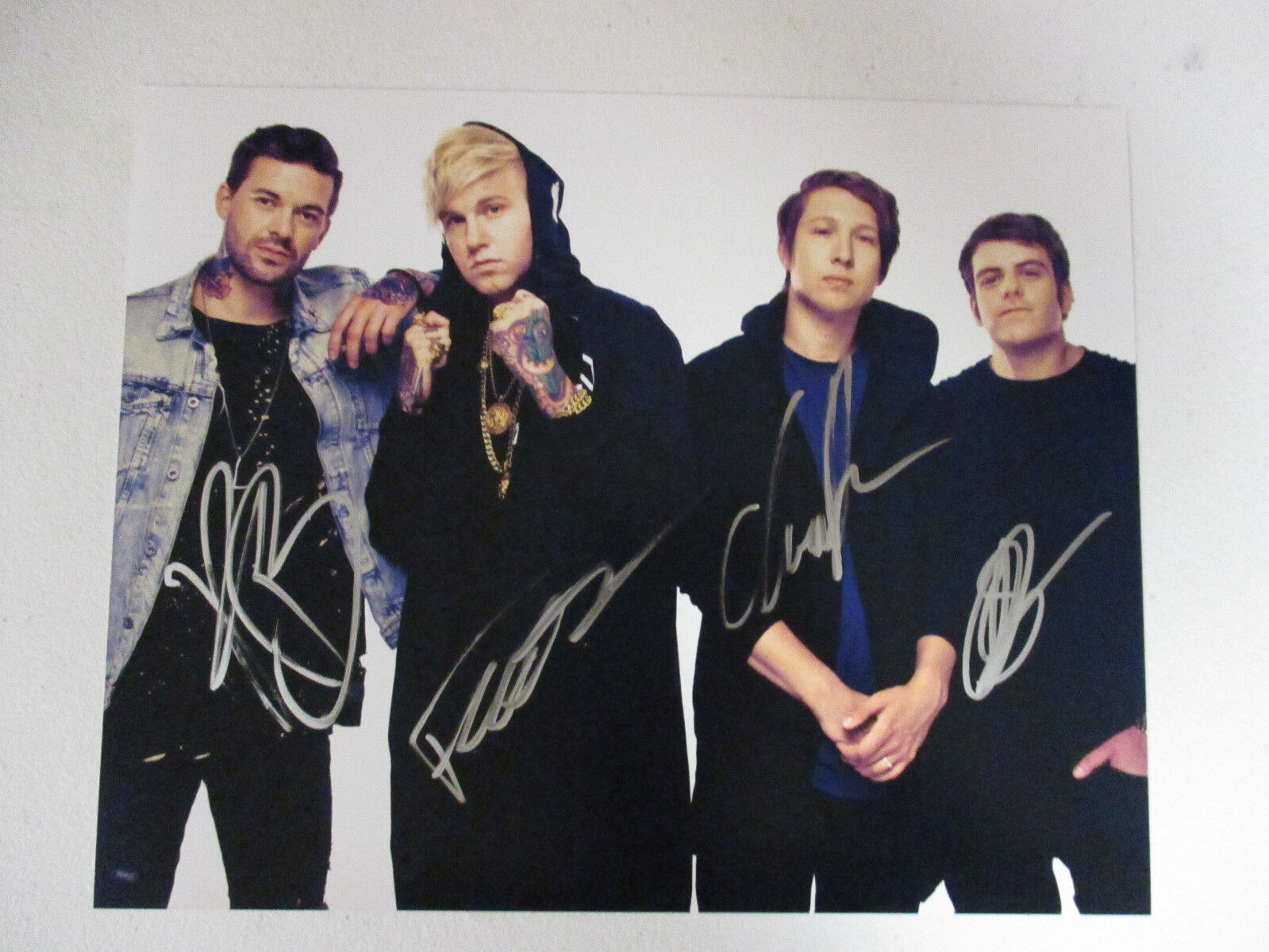 ATTILA AUTOGRAPHED SIGNED Photo Poster painting 2 WITH SIGNING PICTURE PROOF