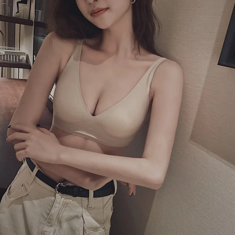 Seamless Bra Wire Free Brassiere Top Intimate Underwear Women's Underwear Sexy Intimates Women's Lingerie Underwear & Sleepwears