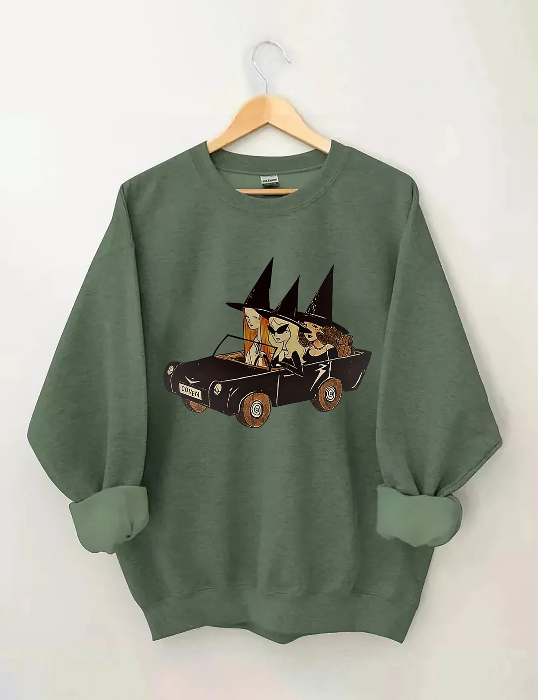 Halloween Dope Witch Sweatshirt