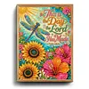 Dragonfly Sunflower Verse Diamond Painting Kits for Adults Beginners 30x40cm