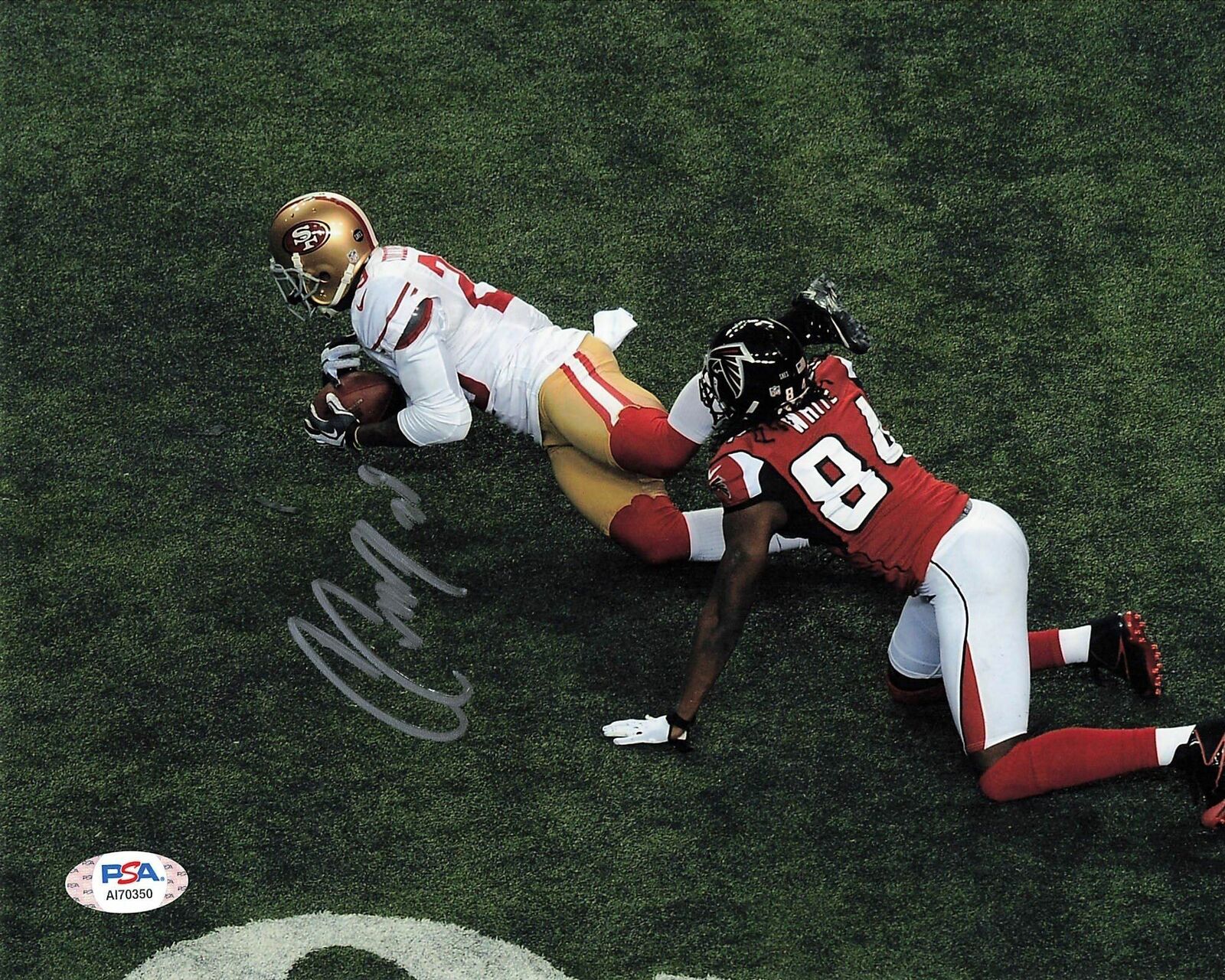 CHRIS CULLIVER signed 8x10 Photo Poster painting PSA/DNA San Francisco 49ers Autographed