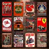 (Multi Style)Garage Signs - Metal Tin Signs(8*12Inch/12*16Inch)