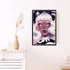 uk.everydayedeals (Limited Stock)Diamond Painting - Round AB Drills - Dark Candy Girl(45*65cm)