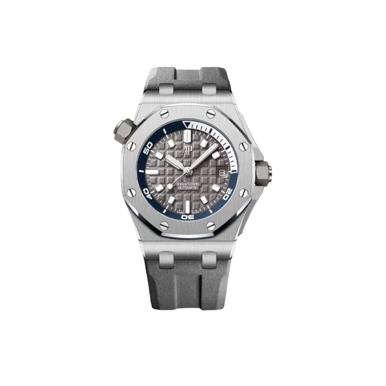 APS廠 AUDEMARS PIGUET 愛彼皇家橡樹離岸型 自動機械機芯 42mm 灰色錶盤