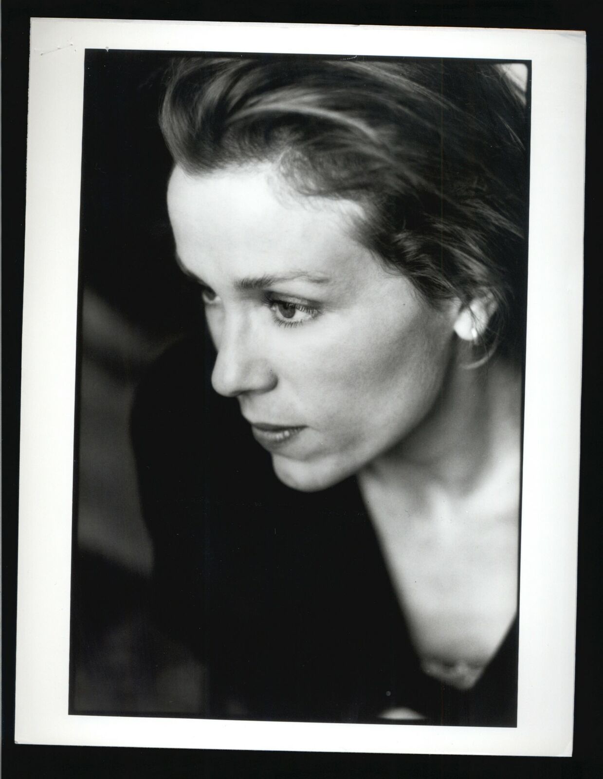 Frances McDormand - 8x10 Headshot Photo Poster painting w/ Resume - Three Billboards Outside of