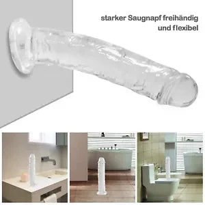 pornhint Pornhint Realistic Dildo,Jelly Dildo Suction cup for Adult Sex