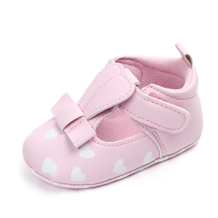 20"-22" Cute Love Heart Pattern Fashion Shoes for Reborn Baby Girl Doll Rebornartdoll® RSAW-Rebornartdoll®