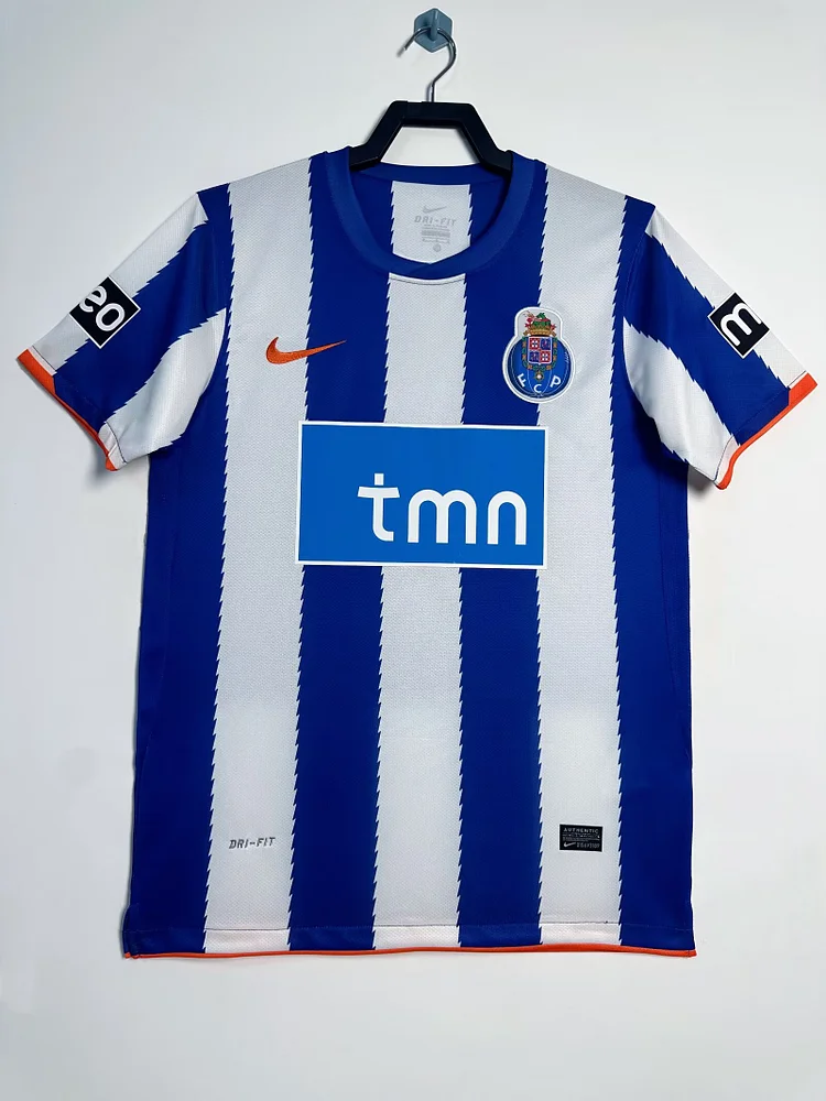 2010/11 Porto Home Retro Shirt