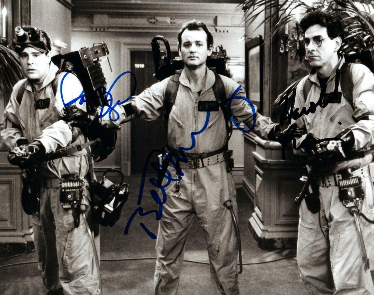 Harold Ramis Aykroyd Murray signed 8x10 Photo Poster painting autograph Pic autographed and COA