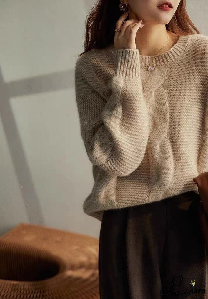 Elegant and Casual winter Sweater