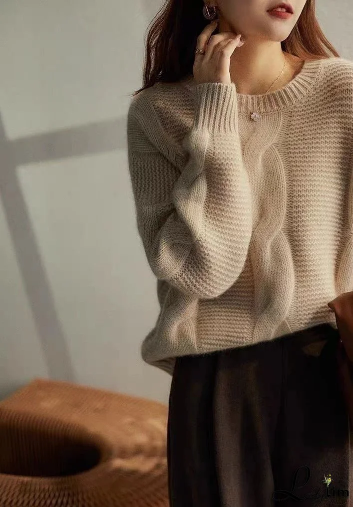 Elegant and Casual winter Sweater