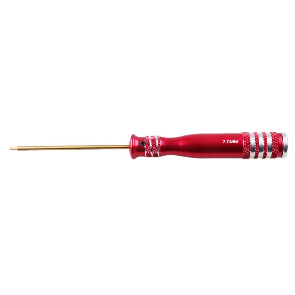 

HSS Hex Screwdriver Tool Set for RC Helicopter Aircraft Model Repair Tools, Red, 501 Original