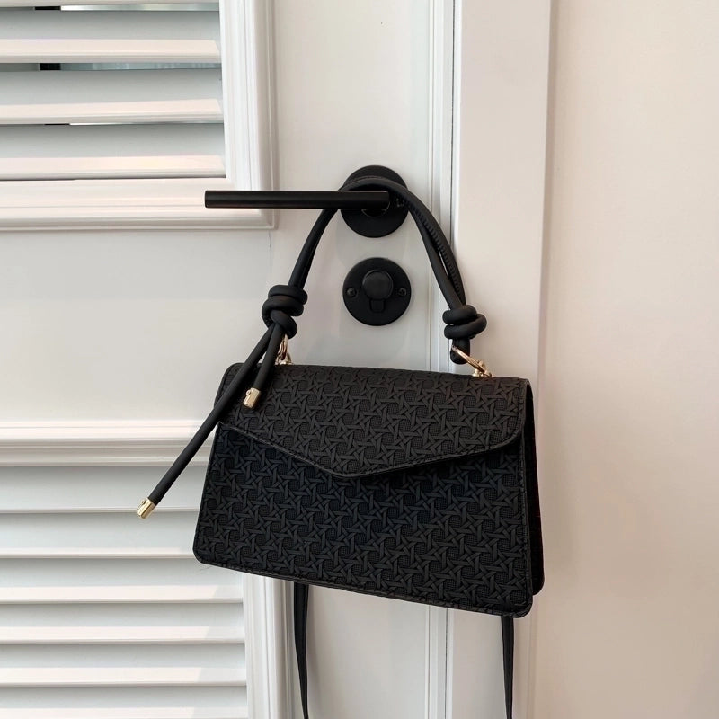 Women’s All Seasons Pu Leather Basic Handbag