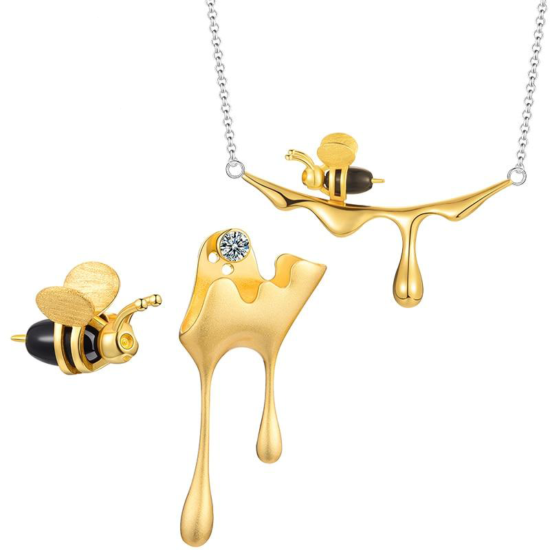 Bee Golden Gift Set