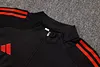 Joyfball 2025/2026 Liverpool Half-Pull Training Suit Black Jersey 1:1 Thai Quality 