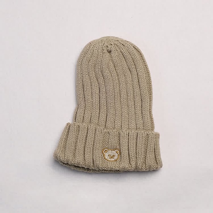 Baby/Toddler Bear Beanie