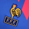 Retro 1988-90 Long Sleeve France Soccer Jersey Home