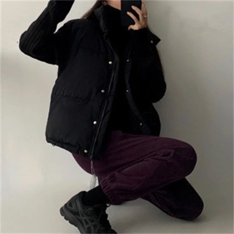 Toloer Toloer Version Contracted High Neck Add Thick Sweater Female Pit Loose Lazy Knit Sweater New All-Match Casual Jacket-Outfit Ideas