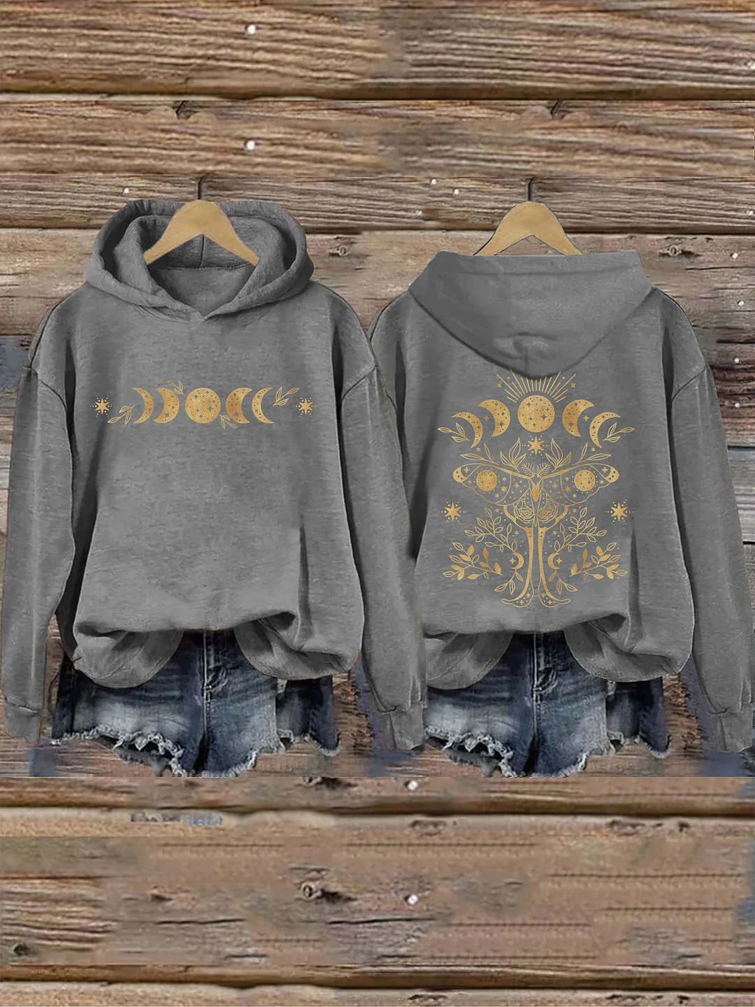 Luna Moth Hoodie