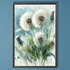 (40*60cm)Dandelion - Full Round Drill Diamond Painting