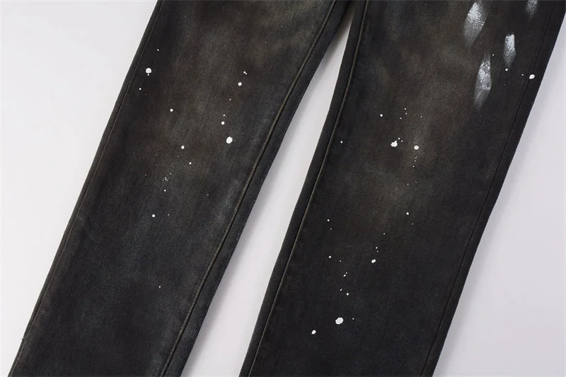 Purple 2023 New Fashion Jeans 9036