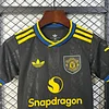2025/2026 Manchester United Third Away Football Shirt 1:1 Thai Quality Kids Size