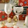 Creative Christmas Glass Gift Box Suitable for Friends