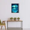 Diamond Painting-5D Full Round Drill Dolphin