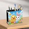 DIY Easter Acrylic Special Shaped Diamond Painting Pen Holder