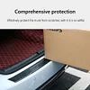 104cm Car Trunk Guard Plate Sticker Rear Bumper Anti-Scratch Strip Trim Pad
