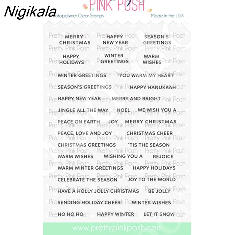 Nigikala Wreath Blessings Cutting Dies Stamps Stencil Scrapbook Diary Decoration Embossing Template Diy Greeting Card Handmade